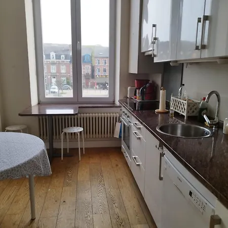 Antique Au Centre D'andenne Apartment